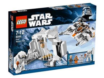 Lego Zev Senesca 8089 8083 Pilot Hoth Wampa Cave Star Wars Minifigure 