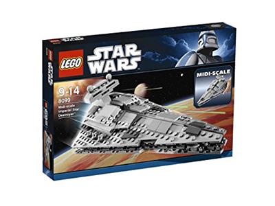 LEGO 8099 Star Wars Midi-Scale Imperial Star Destroyer BrickEconomy