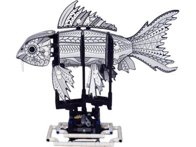 Forma 81000 Koi Lego Forma LEGO 81003 FORMA Ink Koi Skin BrickEconomy