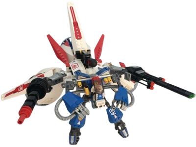 LEGO 8106 Exo-Force Golden City Aero Booster | BrickEconomy