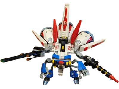LEGO 8106 Exo-Force Golden City Aero Booster | BrickEconomy
