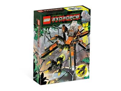 LEGO 8112 Exo Force Deep Jungle Arachnoid Stalker BrickEconomy