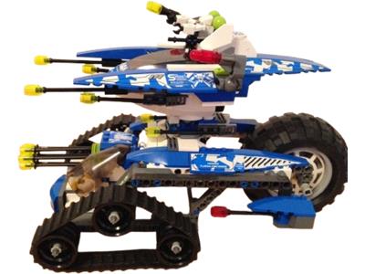 LEGO 8118 Exo-Force Deep Jungle Hybrid Rescue Tank | BrickEconomy