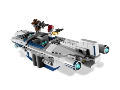 LEGO 8128 Star Wars The Clone Wars Cad Bane's Speeder BrickEconomy