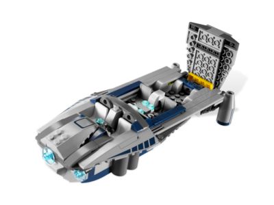 LEGO 8128 Star Wars The Clone Wars Cad Bane's Speeder BrickEconomy