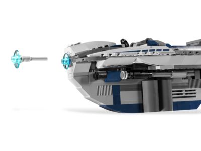 LEGO 8128 Star Wars The Clone Wars Cad Bane's Speeder |