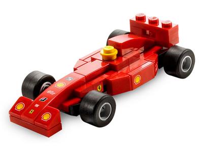 LEGO 8153 Tiny Turbos Ferrari F1 Truck | BrickEconomy