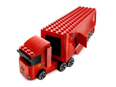 Lego f1 on sale truck