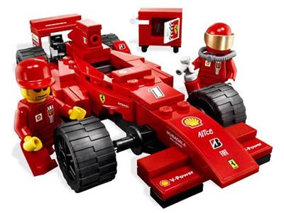 Lego racers ferrari truck 8185 clearance