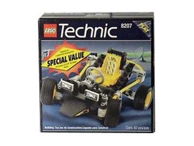 LEGO 8207 Technic Dune Duster | BrickEconomy