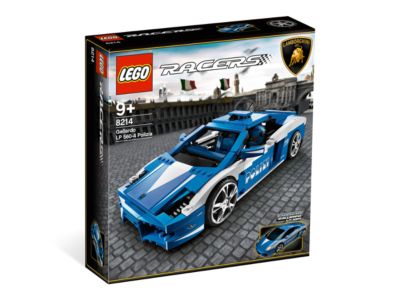 LEGO 8214 Lamborghini Polizia |