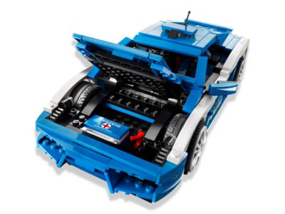lego police lamborghini