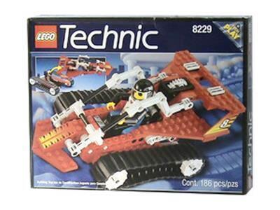 LEGO 8229 Technic Tread Trekker | BrickEconomy