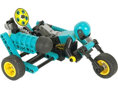 LEGO 8233 Technic Blue Thunder vs. The Stinger | BrickEconomy