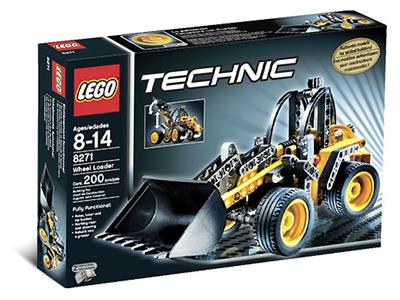 LEGO 8271 Technic Wheel Loader BrickEconomy