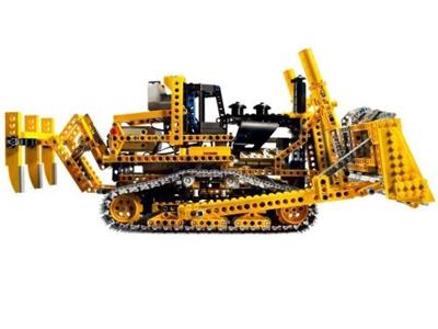 Trafikprop Mindst Eller LEGO 8275 Technic Motorized Bulldozer | BrickEconomy