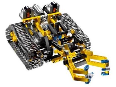 8275 Motorized Bulldozer | BrickEconomy