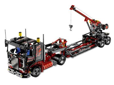 kylling have på kabel LEGO 8285 Technic Tow Truck | BrickEconomy