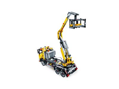 Lego technic sales cherry picker 8292