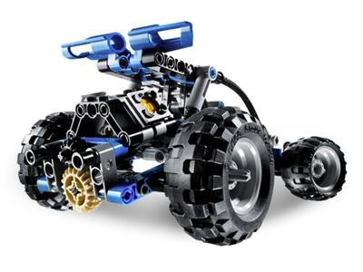 LEGO® Technik - 8291 Motorrad - inkl. 2 BA's - !nur Optisch geprüft!
