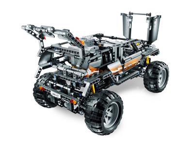 cerebrum trug margen LEGO 8297 Technic Off-Roader | BrickEconomy