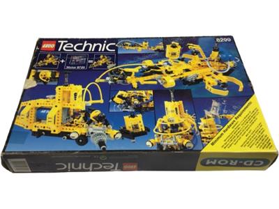 LEGO 8299 Technic Search Sub | BrickEconomy