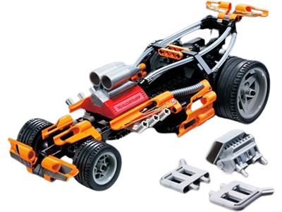 ブルマァク LEGO 8365 Drome Racers Tuneable Racer | BrickEconomy