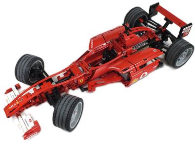 lette ufuldstændig Land LEGO 8386 Ferrari F1 Racer | BrickEconomy