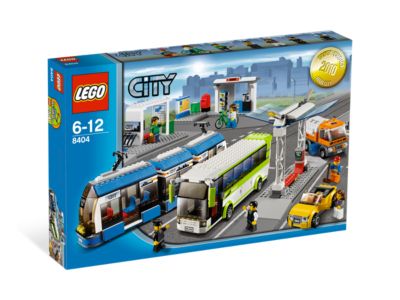 LEGO 8404 City Public Transport Station | BrickEconomy