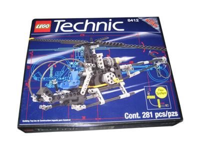 Lego sales technic 8412
