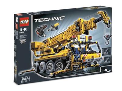 レゴ　8421 LEGO Technic 8421 Mobile Crane with Motor and Pneumatic