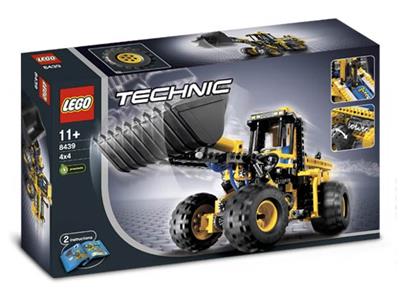 Lego technic front end loader best sale