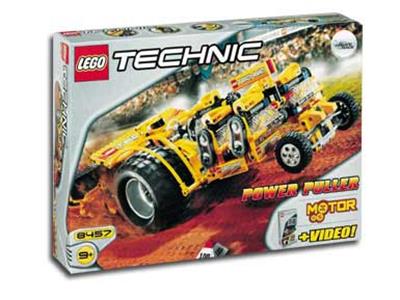 Lego technic tractor pulling outlet
