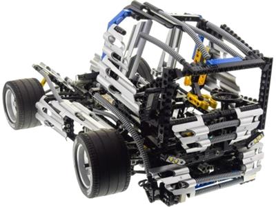 LEGO 8458 Technic Silver Champion BrickEconomy