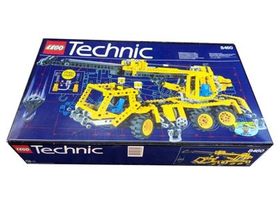 LEGO 8460 Technic Pneumatic Crane Truck BrickEconomy