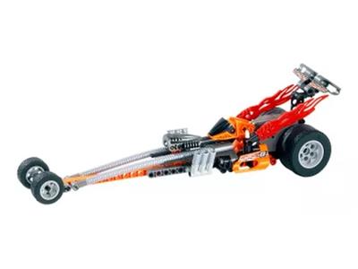 LEGO 8471 Drome Racers Nitro Burner BrickEconomy