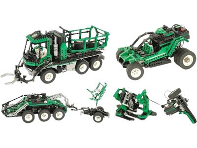 LEGO 8479 Technic Barcode Multi-Set BrickEconomy