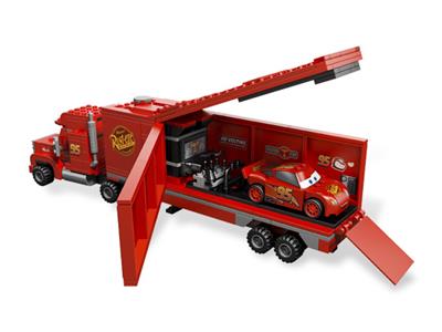 LEGO 8486 Cars Mack s Team Truck BrickEconomy