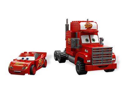 lego cars mack truck