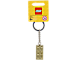 Gold 2x4 Stud Key Chain thumbnail