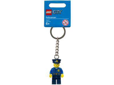 Lego online policeman keyring