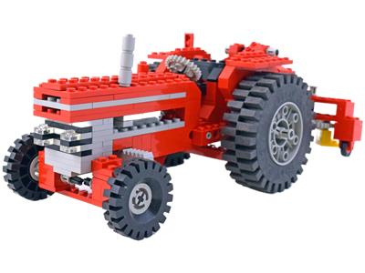 Gentage sig nyse Afslut LEGO 851 Technic Tractor | BrickEconomy