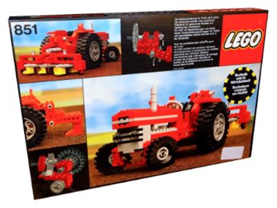Gentage sig nyse Afslut LEGO 851 Technic Tractor | BrickEconomy