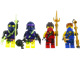 Ninja Army Building Set thumbnail