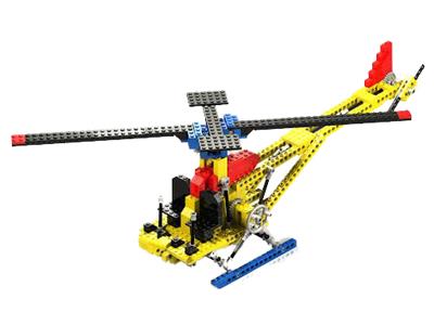 loop længde respektfuld LEGO 852 Technic Helicopter | BrickEconomy