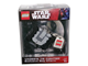 Vader's TIE Fighter Bag Charm Key Chain thumbnail