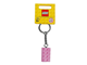 Pink Brick Key Chain thumbnail