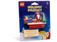 LEGO Holiday Magnet thumbnail