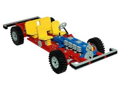 RARE ! Lego Technic – Voiture - 853 (modèle de 1977 !)