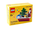 Christmas Scene Magnet thumbnail